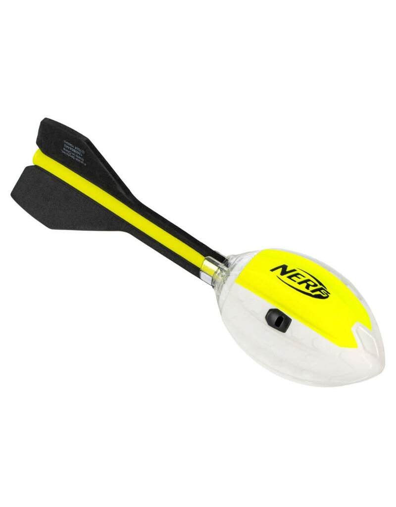 Franklin Sports Outdoor Franklin Sports Nerf Lightstrike Vortex Howler (White& Lime)