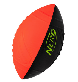 Franklin Sports Nerf Pro Grip Foam Football ( Red & Black)