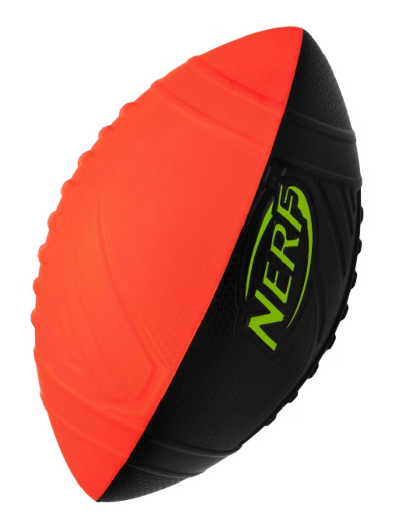 Franklin Sports Nerf Pro Grip Foam Football ( Red & Black)