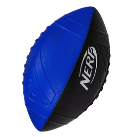 Franklin Sports Nerf Pro Grip Foam Football (Blue & Black)