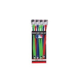 Franklin Sports Outdoor Pro Style Bat & Ball (30"; Assorted Colors; Sold Individually)