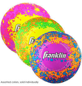 Franklin Sports Franklin Splatter Bright Playground Ball ( Sold Individually; Assorted Colors)