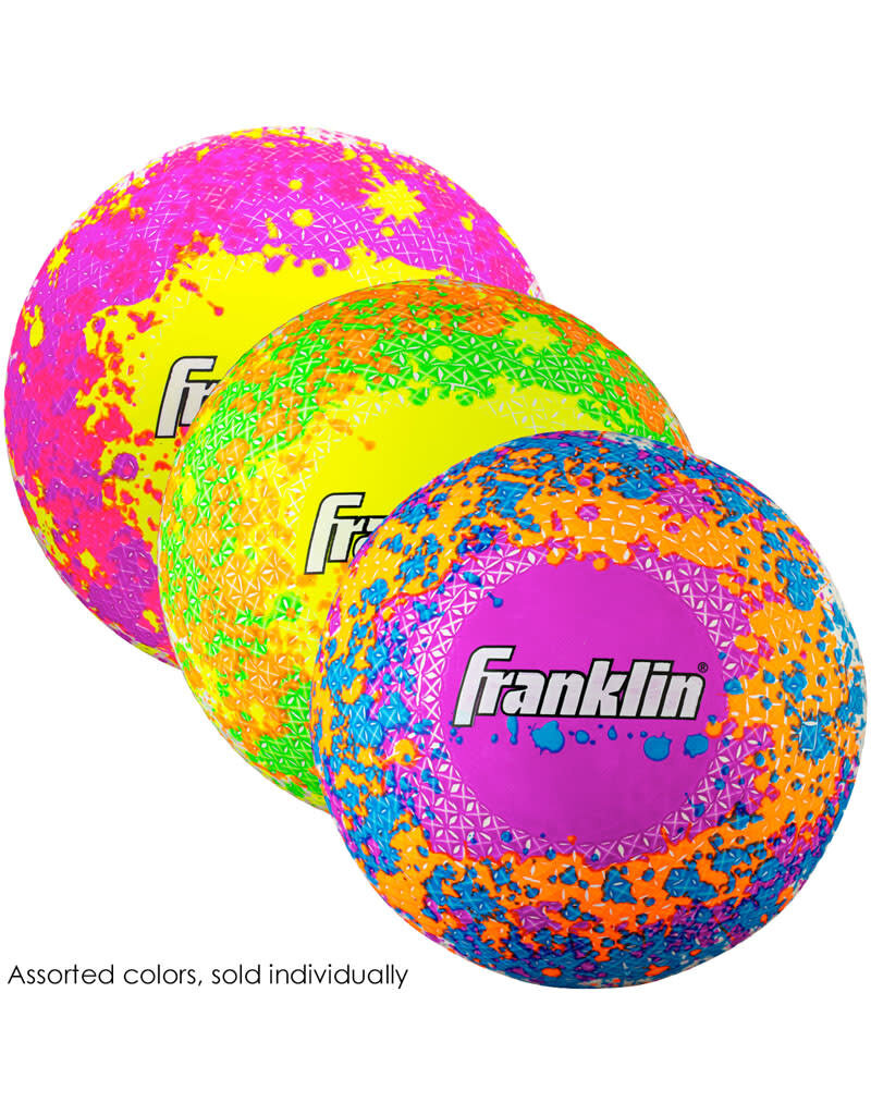 Franklin Sports Splatter Bright Playground Ball ( Sold Individually; Assorted Colors)