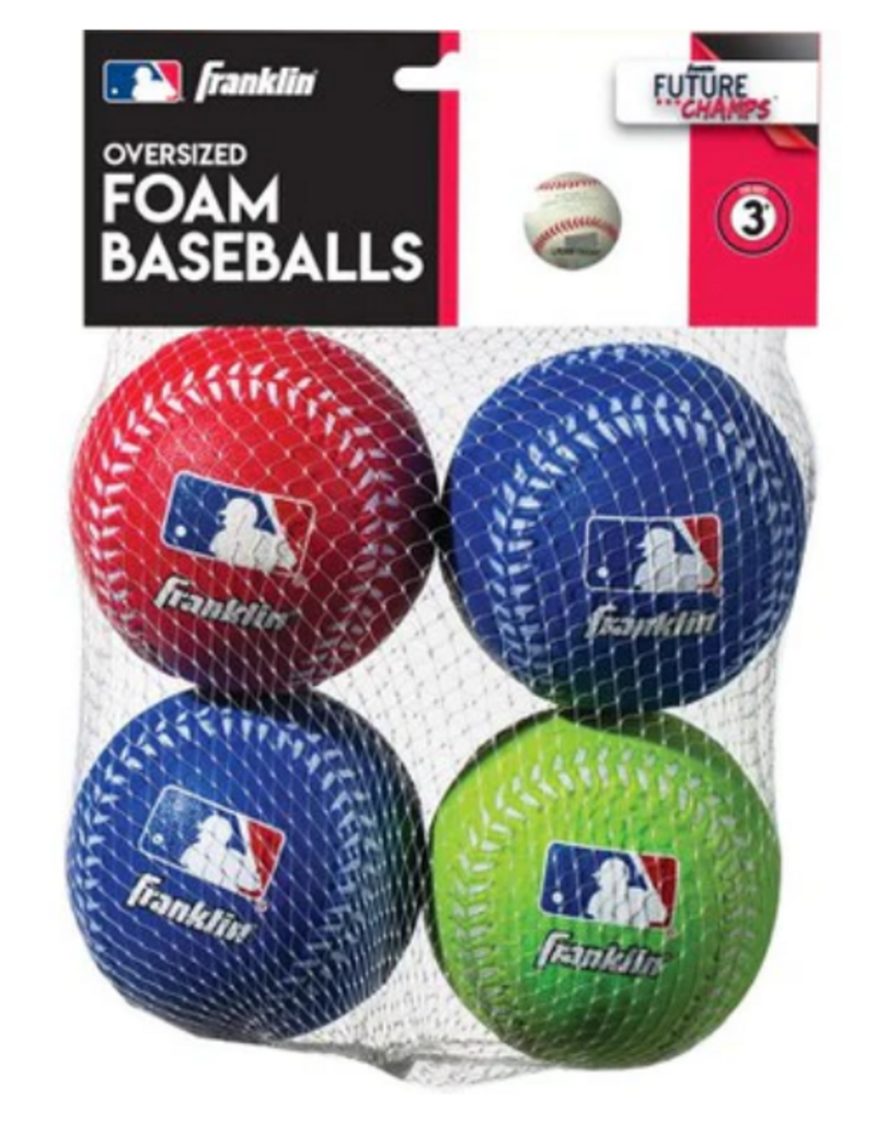 Franklin Sports Franklin Oversized Foam Baseballs ( 4 Pack)