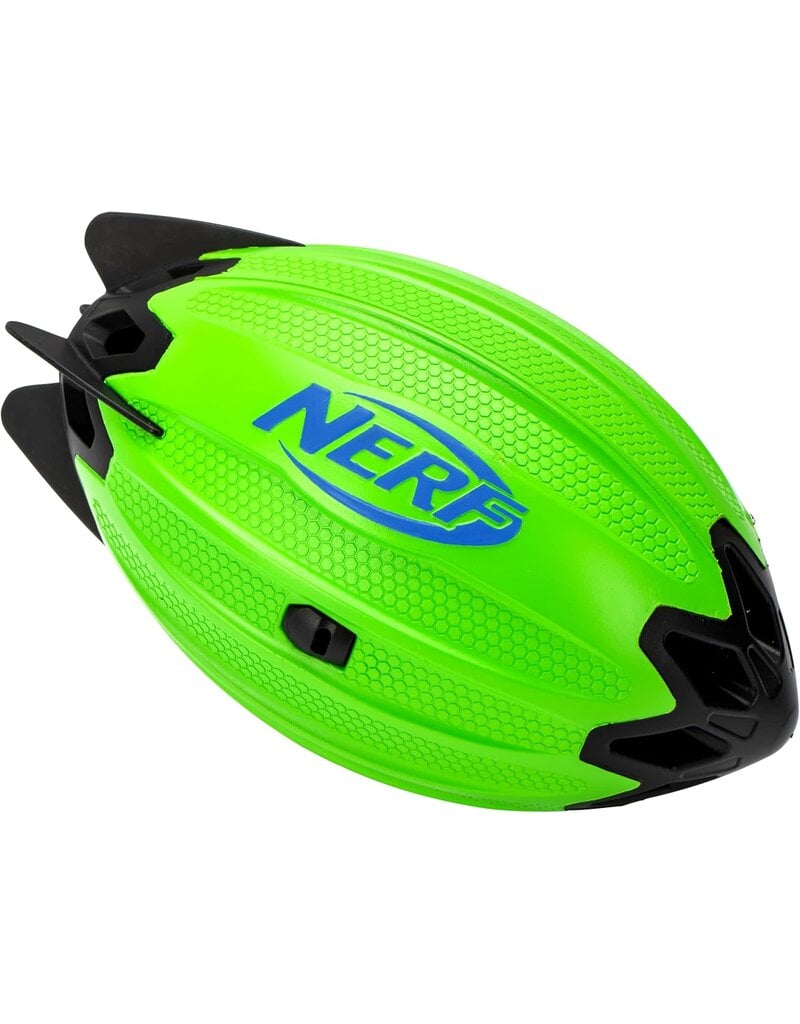 Franklin Sports Outdoor Franklin Sports Nerf Vortex Rocket Football (Green)