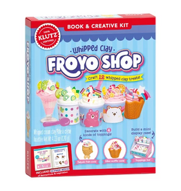 Klutz Klutz Whpped Clay Froyo Shop
