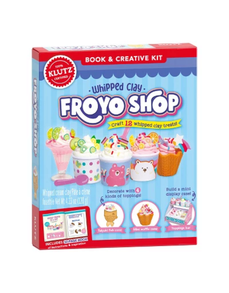 Klutz Klutz Whpped Clay Froyo Shop