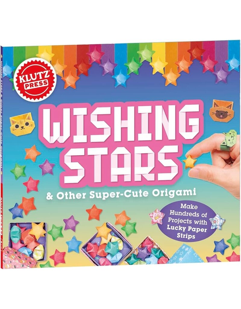 Klutz Klutz Wishing Stars & Other Super Cute Origami