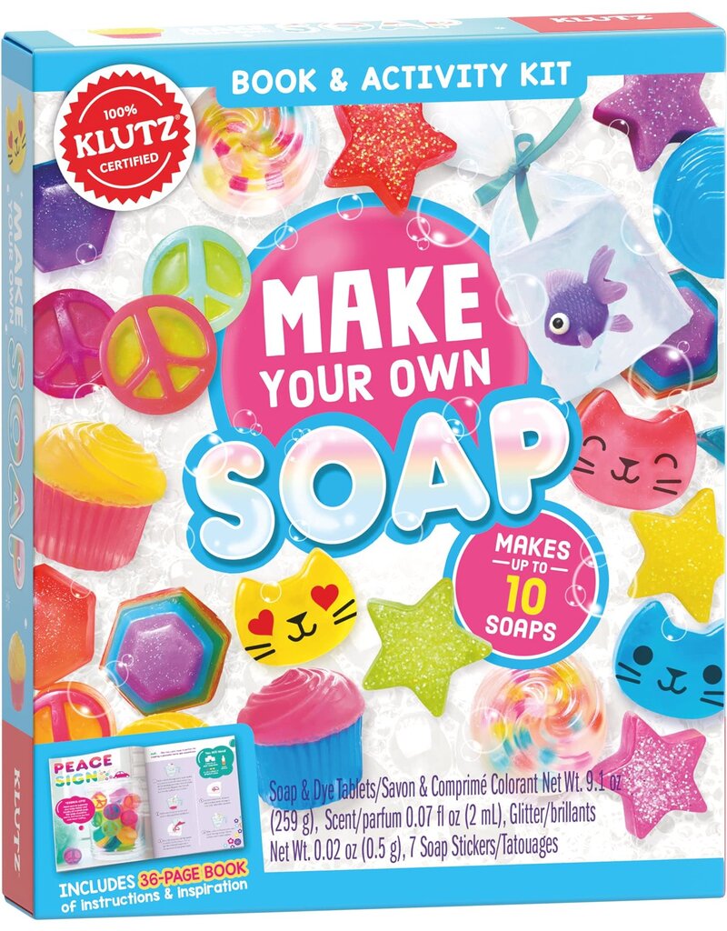 Klutz Klutz Make Your Own Soap