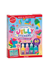 Klutz Klutz Paint & Peel Jelly Stickers: Glitter Goals!