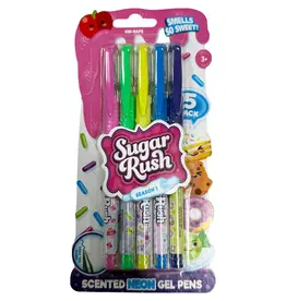 Sugar Rush Sugar Rush Season 1 Scented Neon Gel Pens