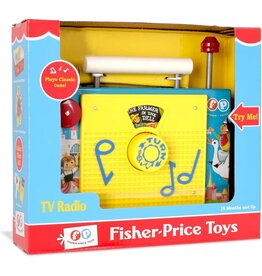 Basic Fun Inc. Pretend Play Fisher Price TV Radio