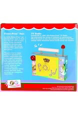 Basic Fun Inc. Pretend Play Fisher Price TV Radio