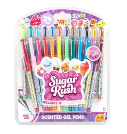 Schylling Sugar Rush Gel 24 Pack