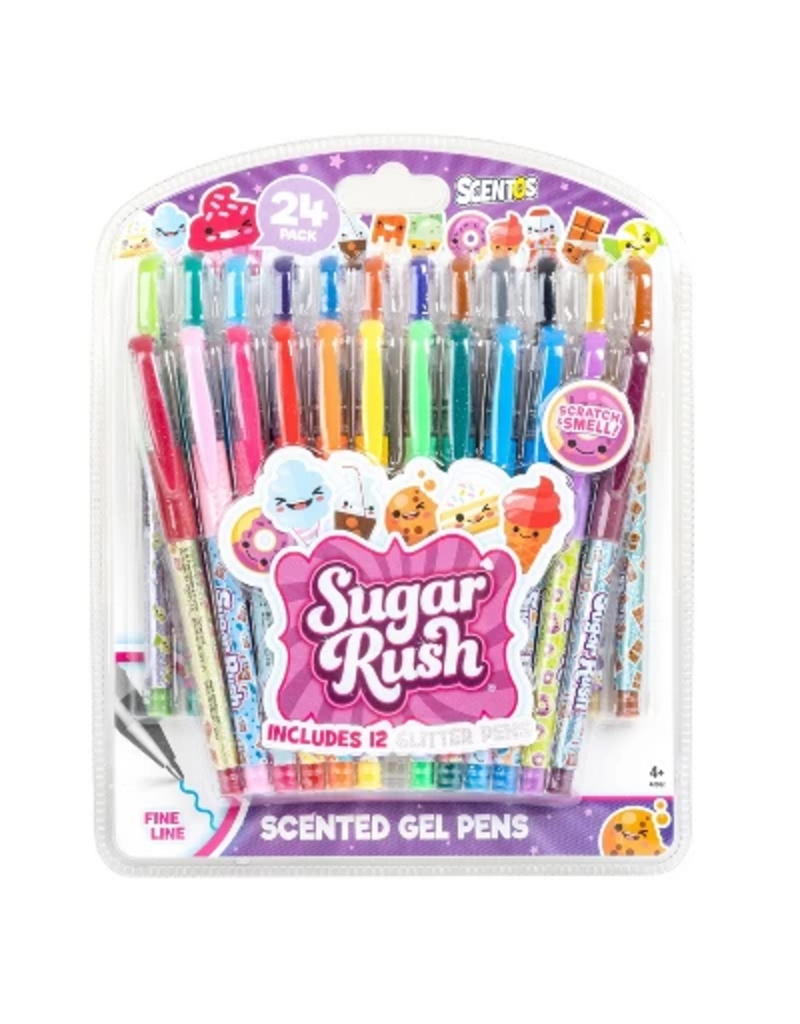 Schylling Sugar Rush Gel 24 Pack