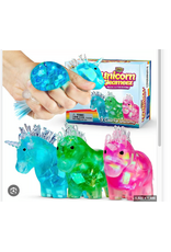 Jo's Dream Unicorn Squeeze Ball ( Sold Individually; Assorted Colors)