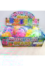 Jo's Dream Squeezy Tie Dye Bears