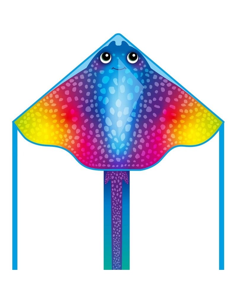HQ Kites and Designs Ecoline Simple Flyer Manta Kite - 47"