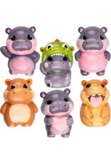 Jo's Dream Squishies Bagged Hippo (Single Squishy)