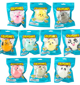 Jo's Dream Squishies Bagged Egg-Shaped Animal (Single Squishy)