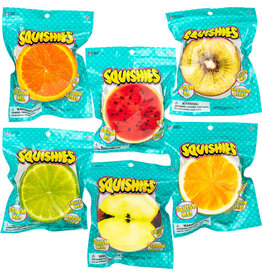 Jo's Dream Squishies Bagged Fruit #2 (Single Squishy)