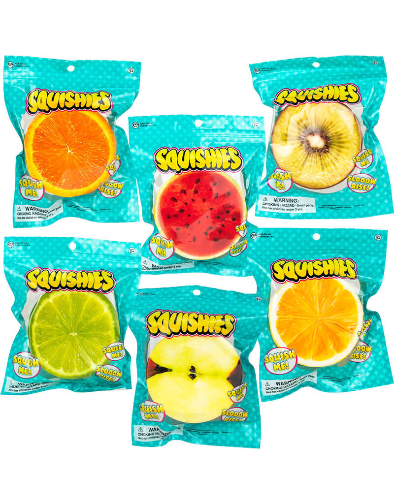 Jo's Dream Squishies Bagged Fruit #2 (Single Squishy)