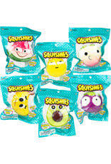 Jo's Dream Squishies Bagged Geometric Fruit (Single Squishy)