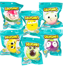 Jo's Dream Squishies Bagged Geometric Fruit (Single Squishy)