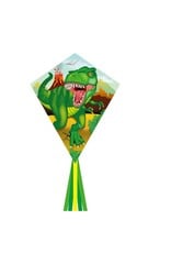 HQ Kites and Designs Ecoline Kids Kite: Eddy T-Rex 70cm
