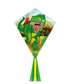 HQ Kites and Designs Ecoline Kids Kite: Eddy T-Rex 70cm