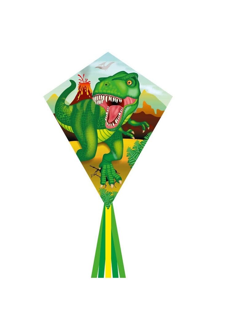 HQ Kites and Designs Ecoline Kids Kite: Eddy T-Rex 70cm
