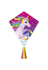 HQ Kites and Designs Ecoline Kids Kite: Eddy Unicorn 70cm