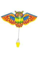 HQ Kites and Designs Ecoline Flashy Owl Kite