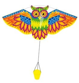 HQ Kites and Designs Ecoline Flashy Owl Kite