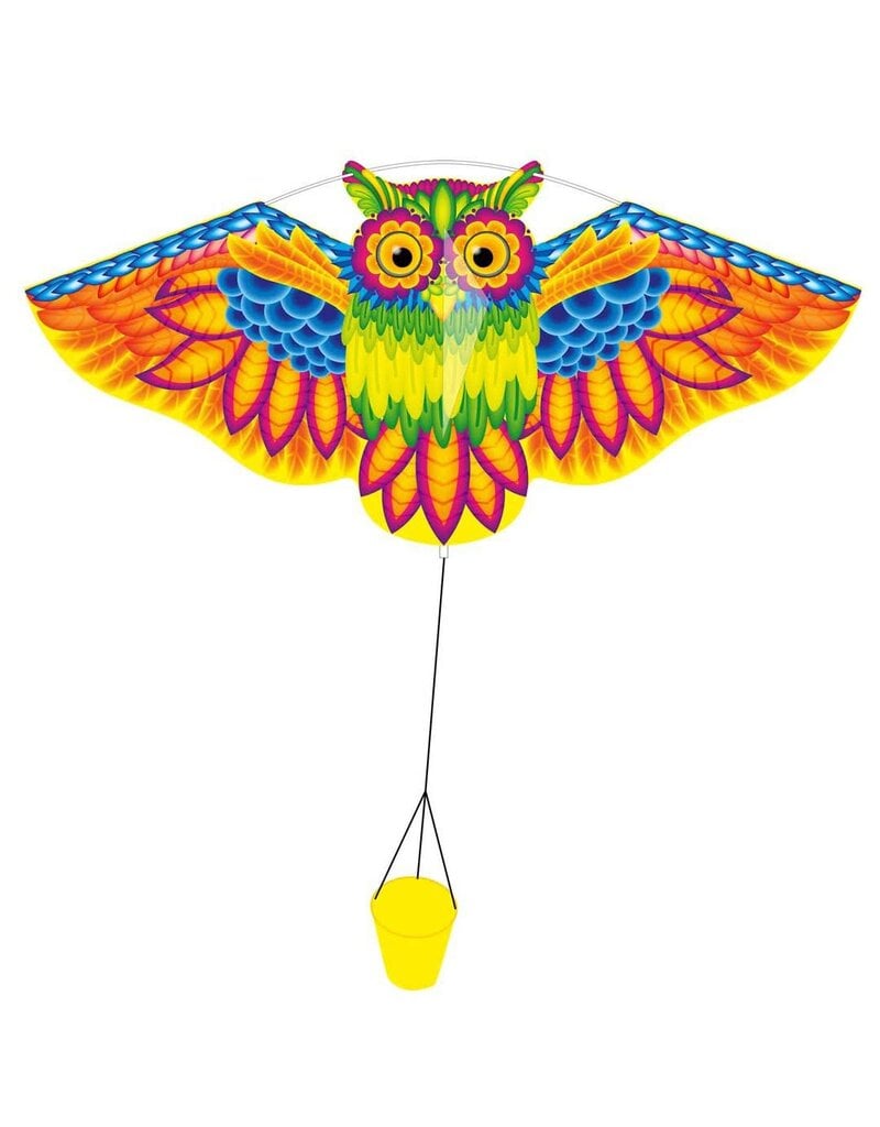 HQ Kites and Designs Ecoline Flashy Owl Kite