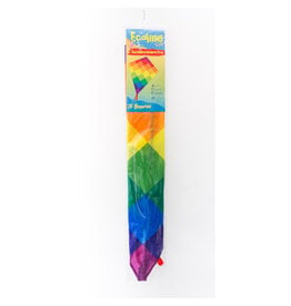 HQ Kites and Designs Ecoline Eddy Rainbow Patchwork Kite 28"