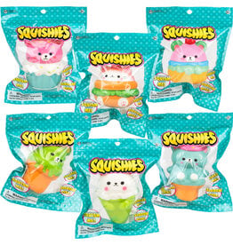 Jo's Dream Squishies Bagged Snack Animal (Single Squishy)