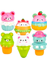 Jo's Dream Squishies Bagged Snack Animal (Single Squishy)