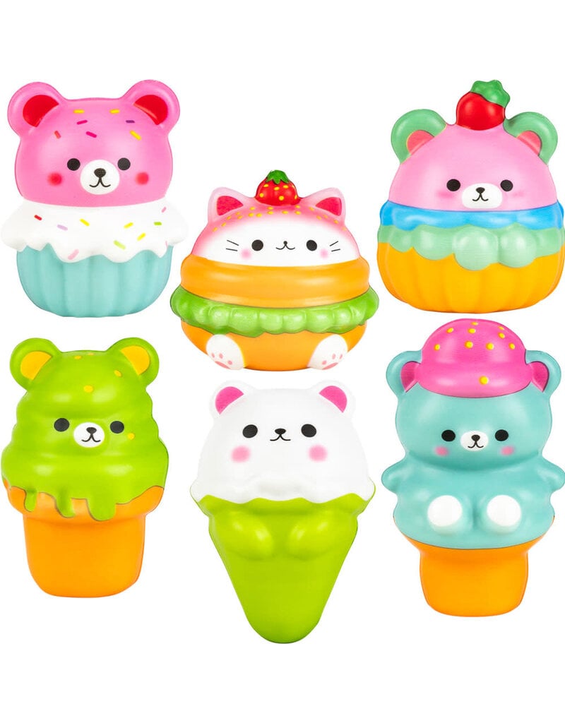 Jo's Dream Squishies Bagged Snack Animal (Single Squishy)