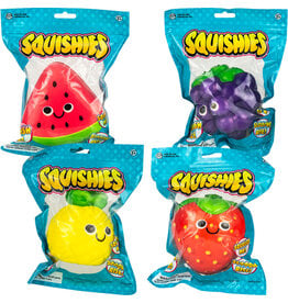 Jo's Dream Squishies Bagged Fruit #1 (Single Squishy)