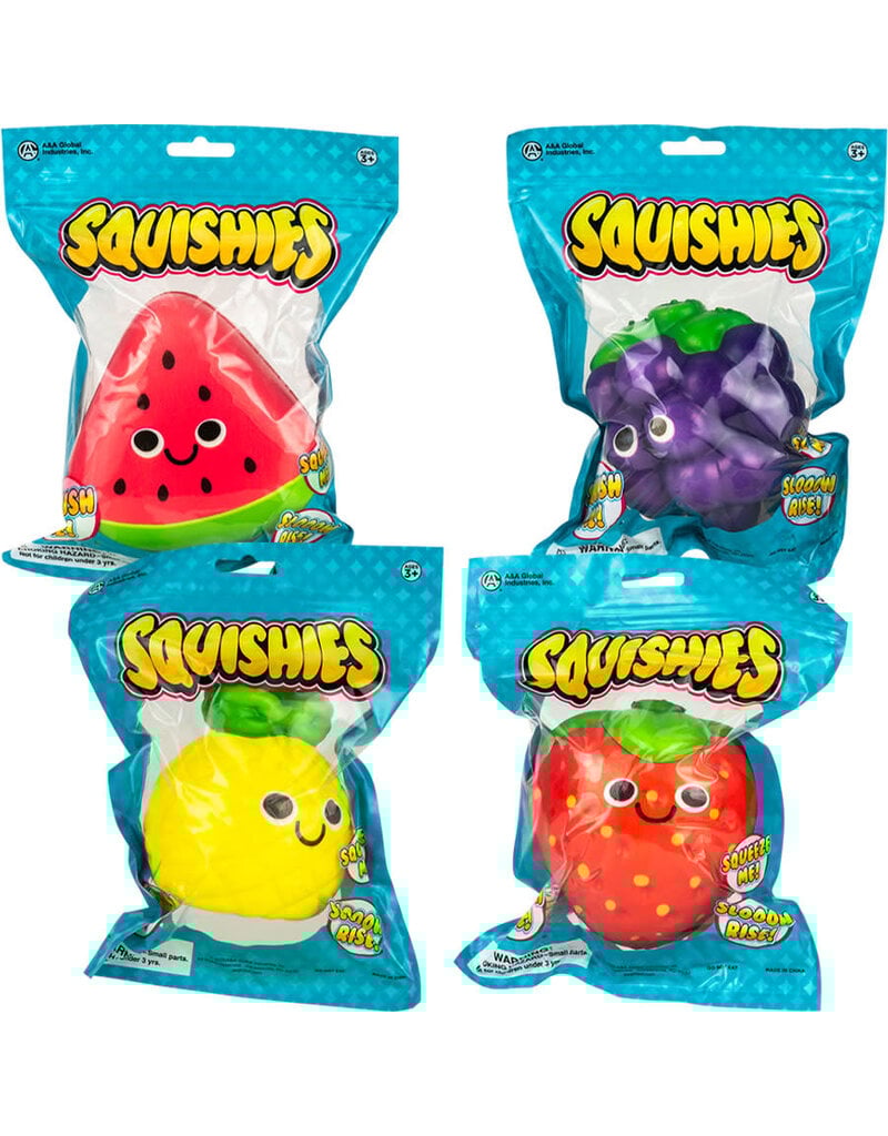 Jo's Dream Squishies Bagged Fruit #1 (Single Squishy)
