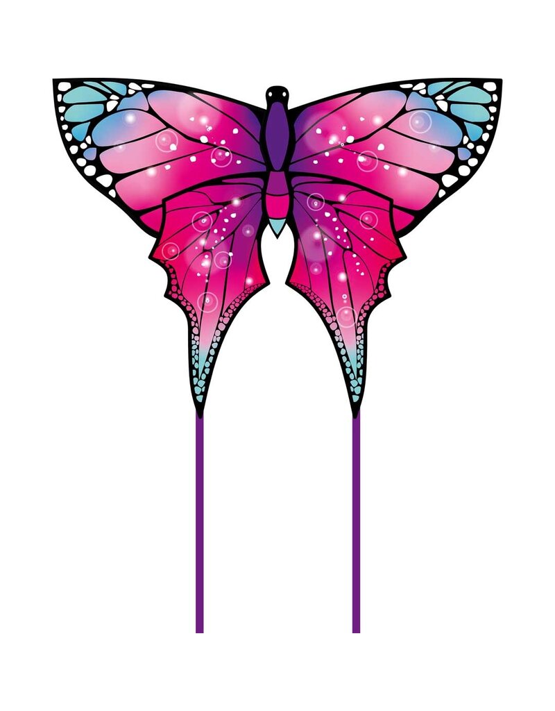 HQ Kites and Designs Ecoline Butterfly Marshmallow