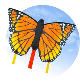 HQ Kites and Designs Butterfly Kite Monarch "R"