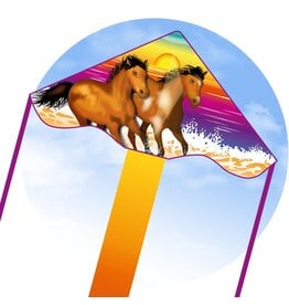 HQ Kites and Designs Ecoline Kids Wild Horses 85cm