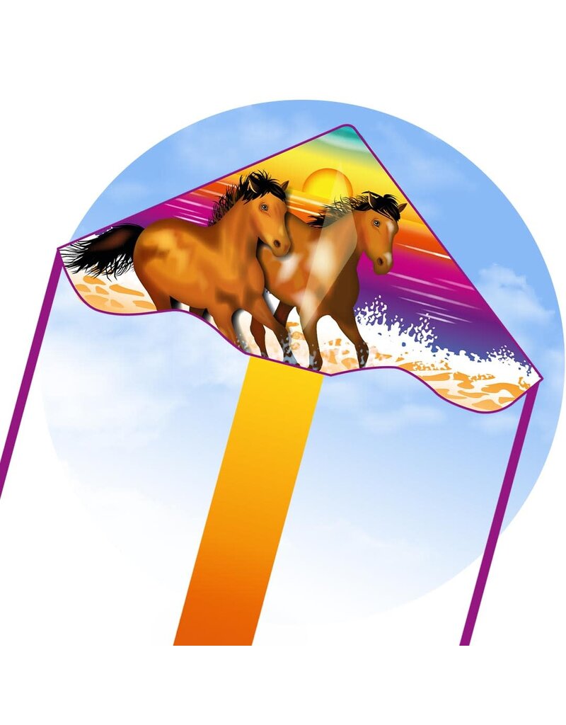HQ Kites and Designs Ecoline Kids Wild Horses 85cm