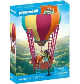 Playmobil Playmobil Animals & Friends - Hot Air Balloon