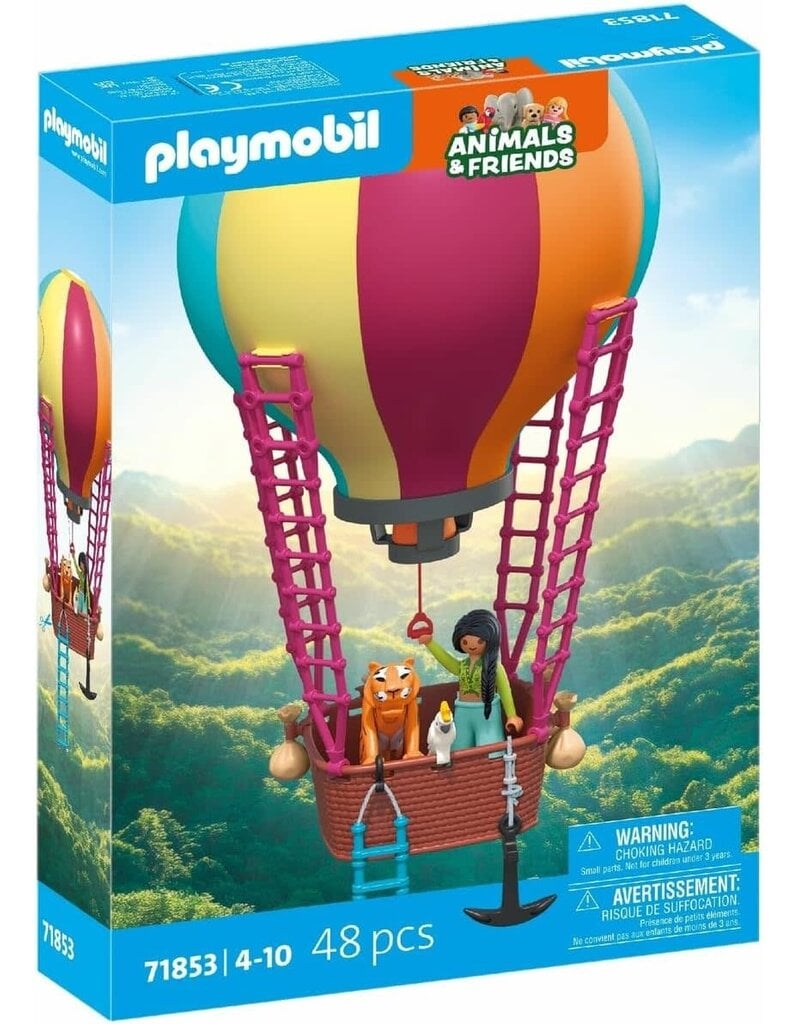 Playmobil Playmobil Animals & Friends - Hot Air Balloon