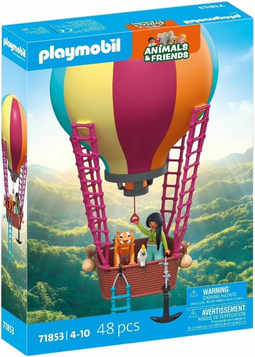 Playmobil Animals & Friends - Hot Air Balloon