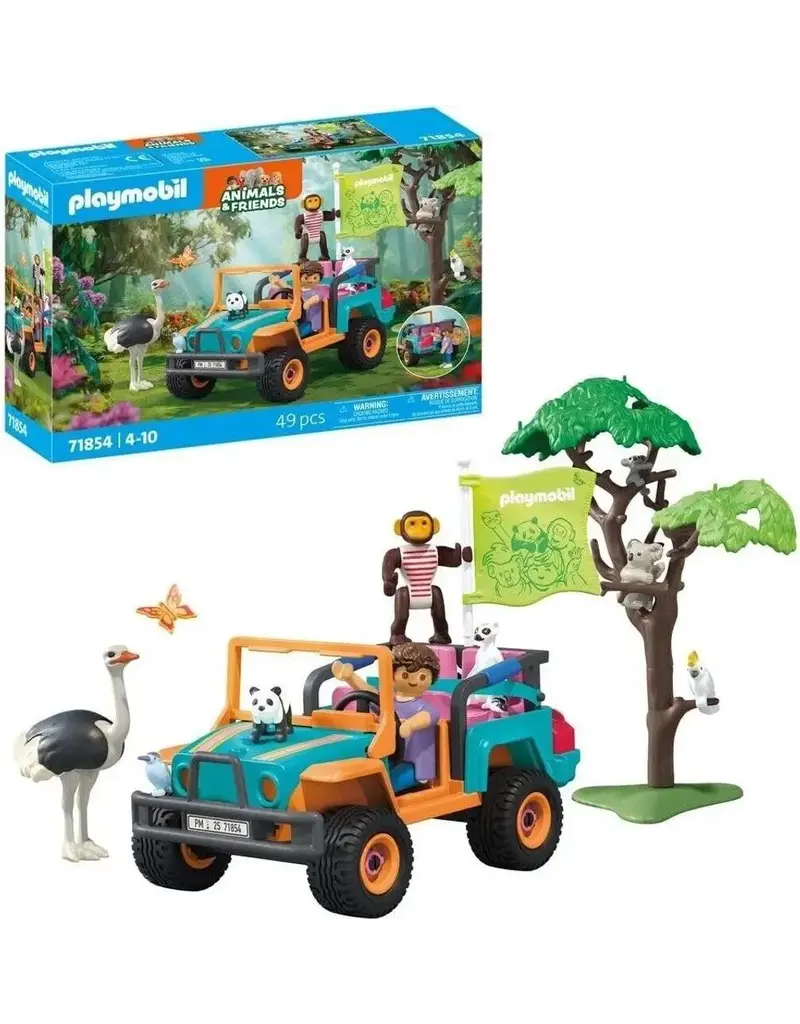 Playmobil Playmobil Animals & Friends - Off Road Vehicle