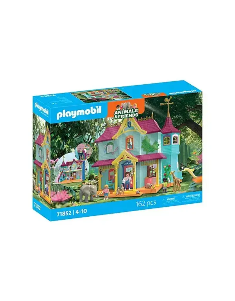 Playmobil Playmobil Animals & Friends - Animal Mansion